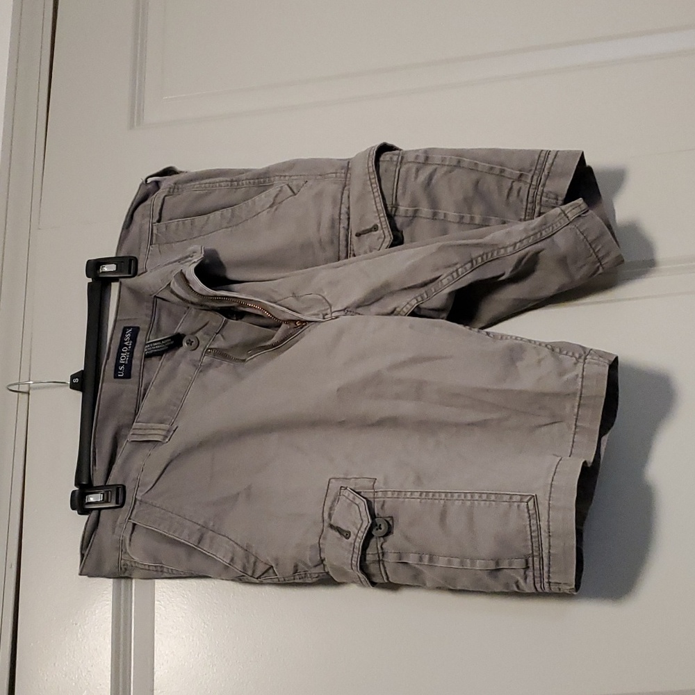 us polo assn cargo mens shorts
